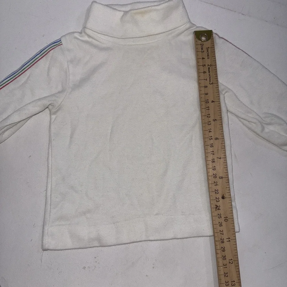 Vintage Oshkosh Turtleneck Top Long Sleeve Bears Print Toddler‎ 18 Months Boys